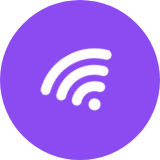 No interruption– Stable – smooth viewing experience logo