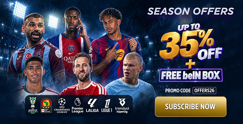 27 leagues on beIN — see the offer